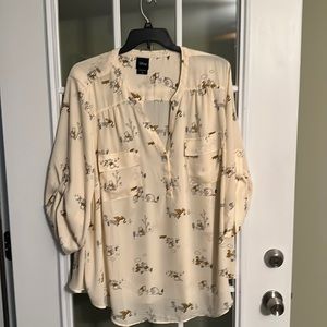 Winnie the pooh torrid blouse